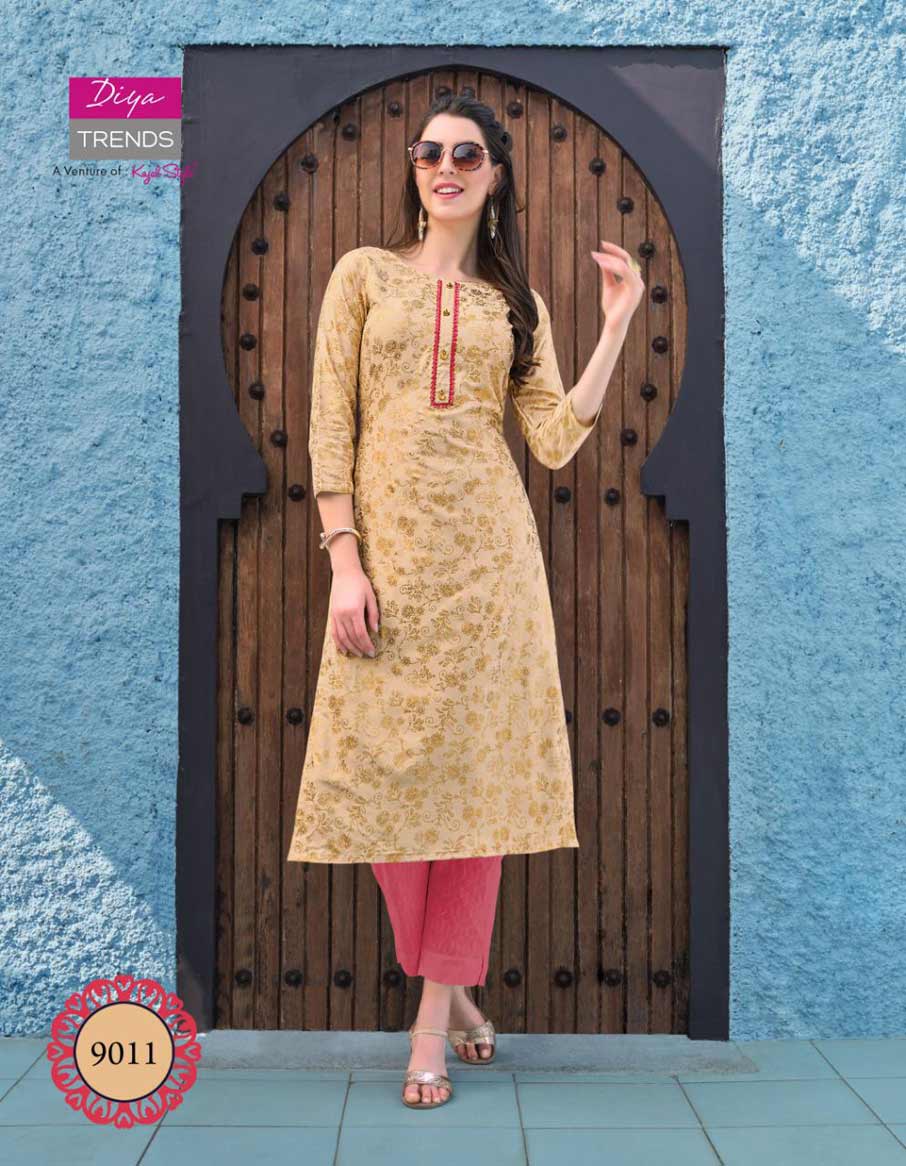 Gardencity Vol-9 Heavy Rayon Kurti Catalogue Gardencity Vol-9 Heavy Rayon Kurti Catalogue